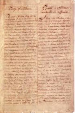 Alliance with France