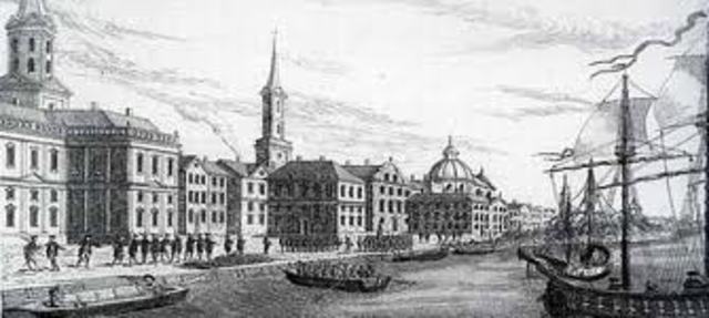 British Occupy New York City