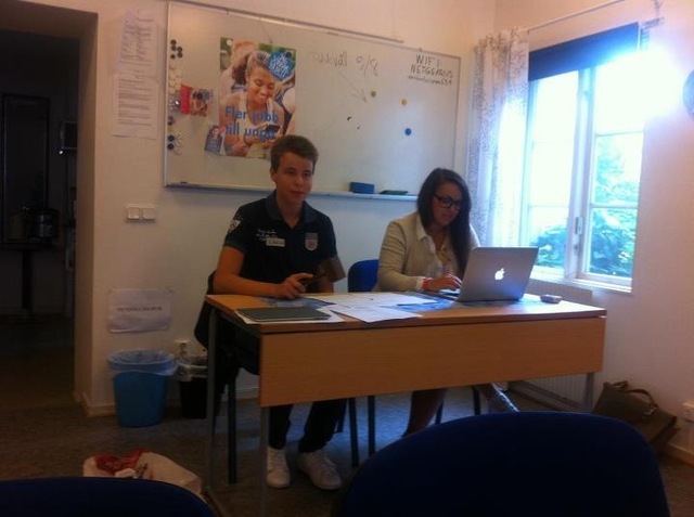 Ordförande MUF Engelholm