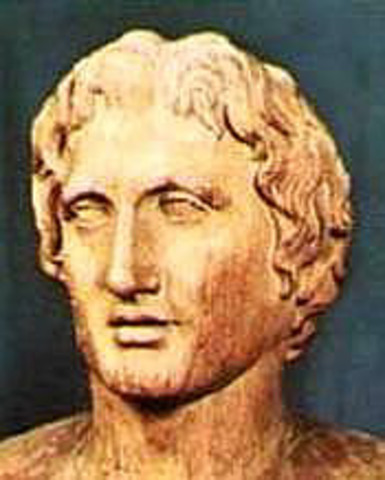 אלכסנדר מוקדון כובש את ישראל