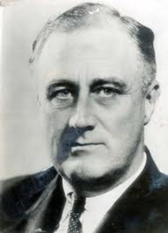 Franklin Delano Roosevelt