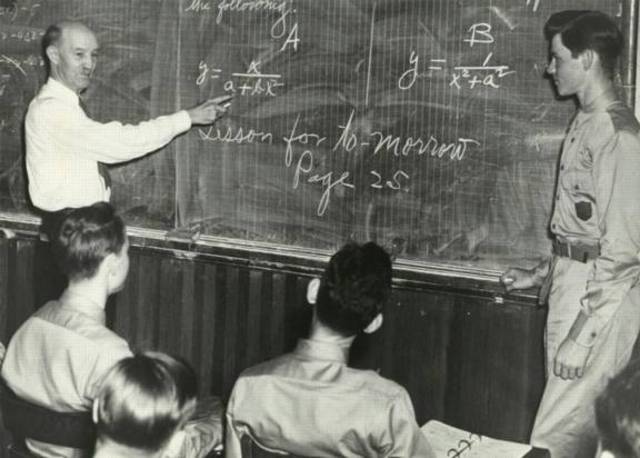 1920 -- Mathematics Education