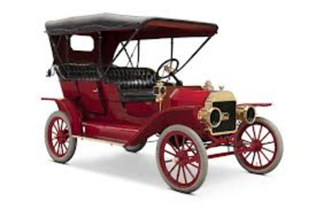 Henry Fords model t