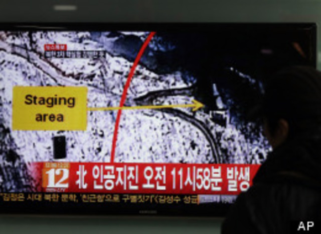 North Korea conducts nuclear test