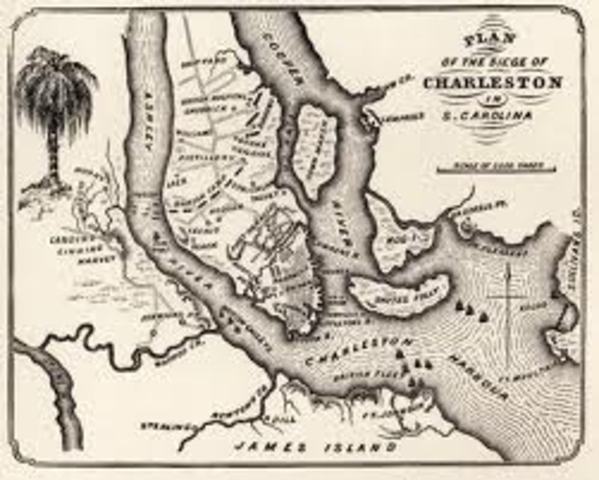 Siege Of Charleston