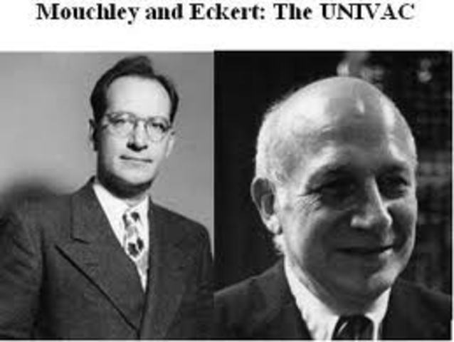 por quienes fue contruida la primera computadora digital