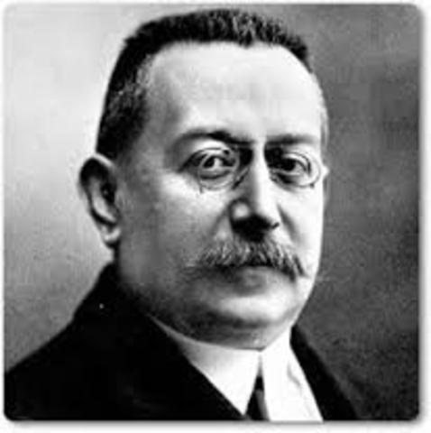 Prat de la Riba, president de la Diputació de Barcelona