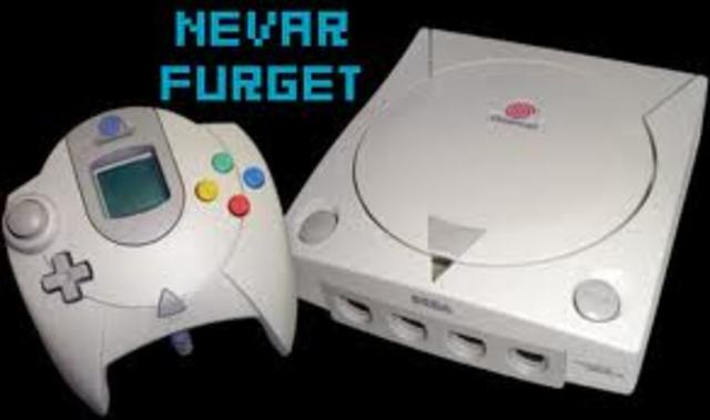 The Dreamcast is discontinued.