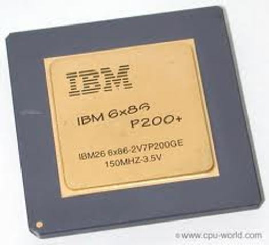 procesador ibm con frecuencia de 100ghz