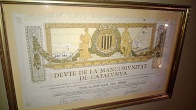 Constitució de la mancomunitat de Catalunya