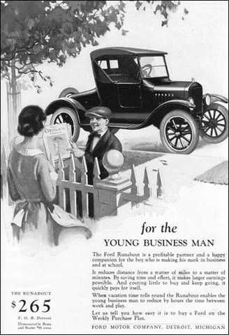 modernist era begins