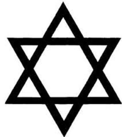 Jewish star requirement