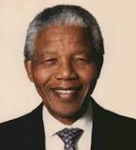 Nelson Mandela's Birth