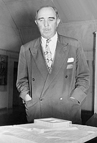 והזוכה בתחרות הוא אדריכל יוסף קלרויין