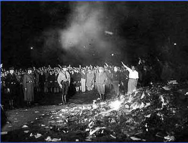 Berlin Book Burning