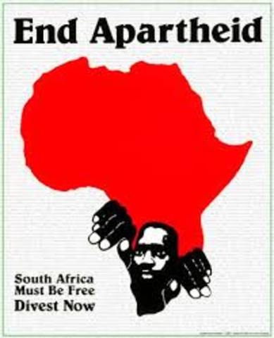 Ending of the Apartheid