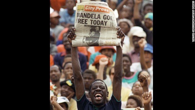 Mandela Released From Prison
