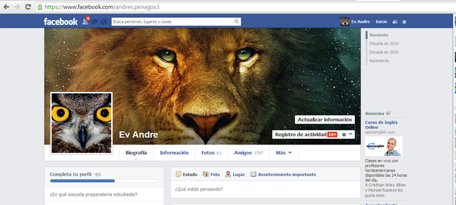 aqui es cuando me uno a Facebook