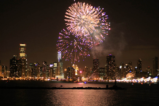 Opening ceremonies if the games are held in Chicago