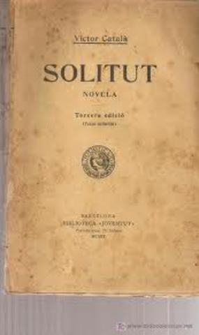 Solitut, de Víctor Català