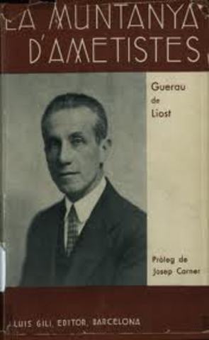 'La Muntanya d'Ametistes' de Guerau de Liost