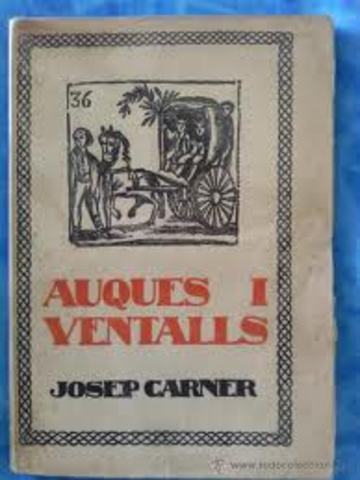 'Auques i Ventalls' de Josep Carner