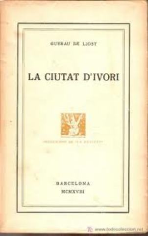 'La CIutat d'ivori' de Guerau de Liost