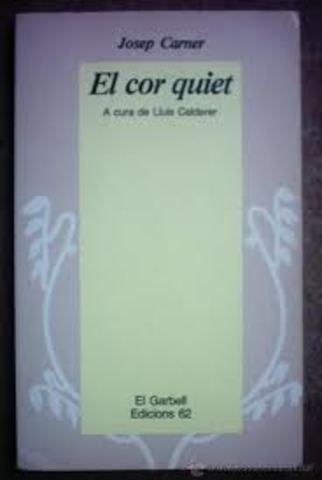 'El cor quiet' de Josep Carner