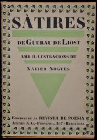 'Sàtires' de Guerau de Liost
