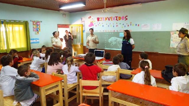 Primer vez cuando tuve contacto con una computadora.