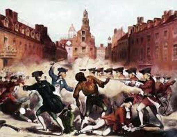 The Boston Masacre