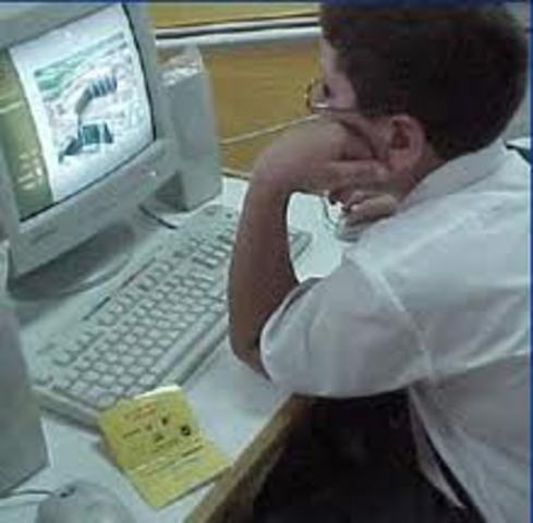 mi primer contacto con una computadora