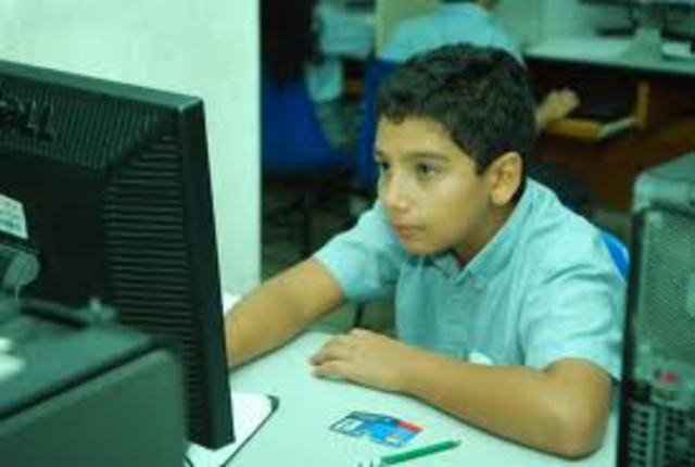 mi primera interaccion con el internet