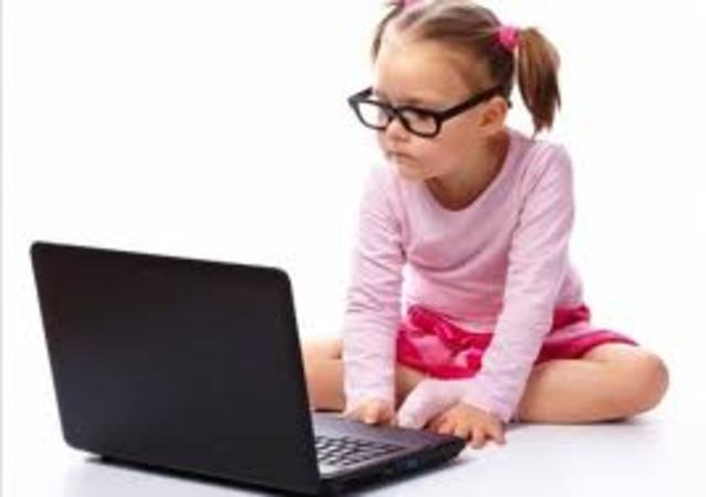 primera vez que utilize una computadora