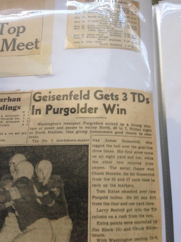 James was "the number one touchdown maker"