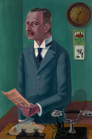 The Business Man, Max Roesberg, Dresden