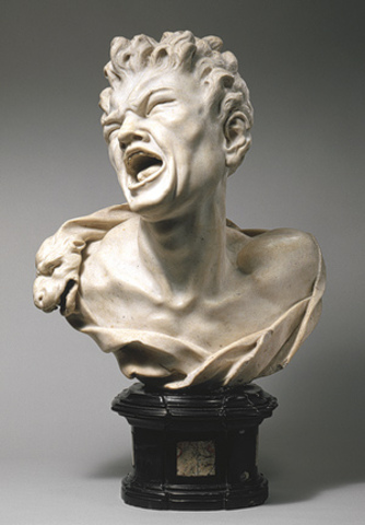 Bust of Marsyas