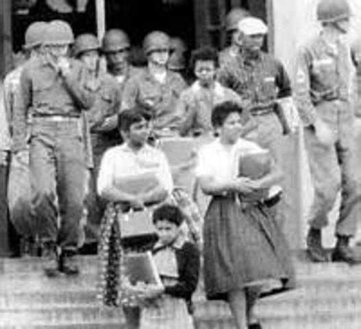 Little Rock Nine