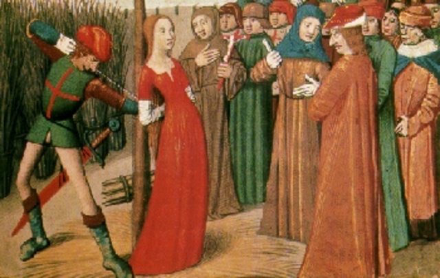 Heresy Trial and Death of Joan of Arc