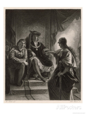 Visit to the French Royal Court