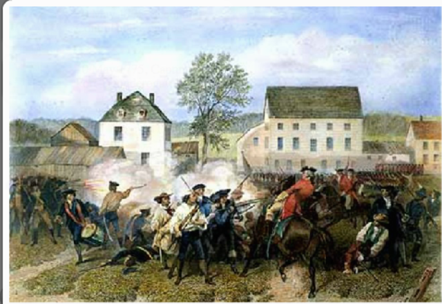 Battle of Lexington And Concord