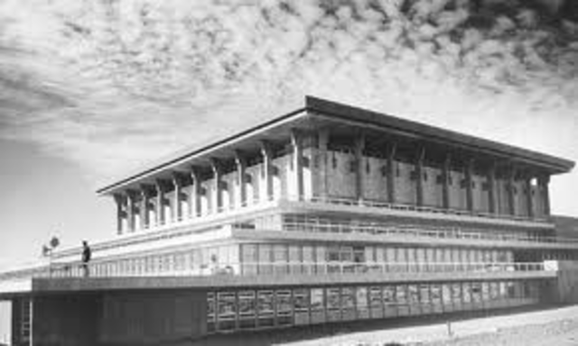 חנוכת משכן הכנסת החדש