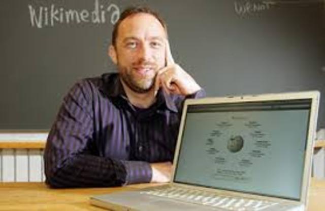 Nace la wikipedia