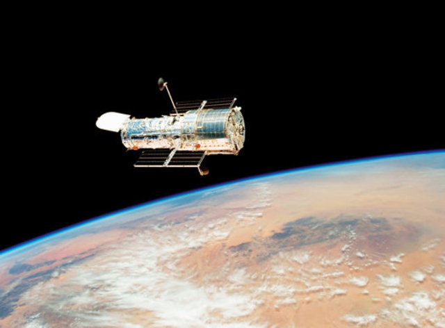 The Hubble.
