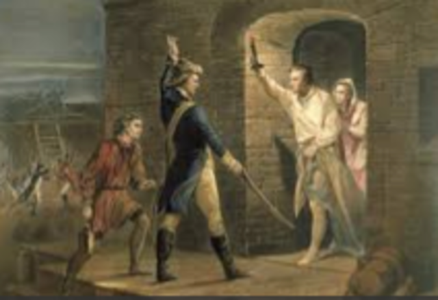 Capture of Fort Ticonderoga