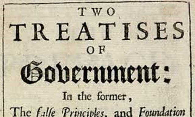 John Locke's Two treatises on government: