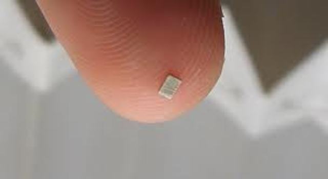 Se inventa el Microprocesador