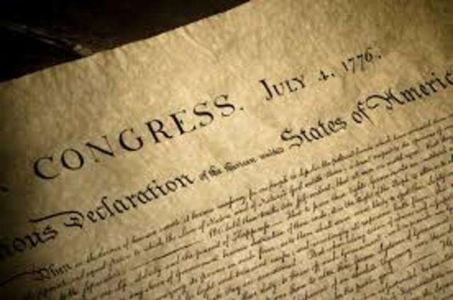 Declaration of Independence issued
