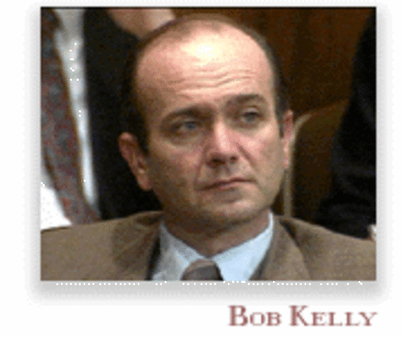 Bob Kelly Arrested