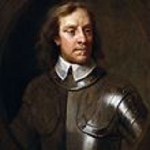 Oliver Cromwell and the execution of Charles I